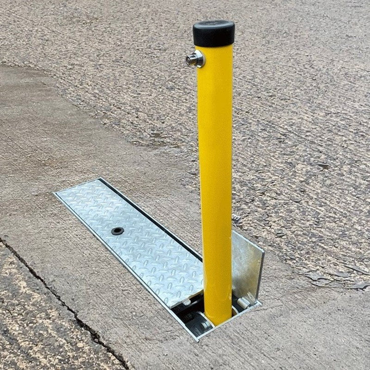 Fold Down Bollards