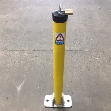 Toplok Folding Parking Post image 1