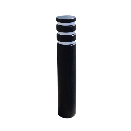 Large Plastic Bollard Sleeve Cover image 0