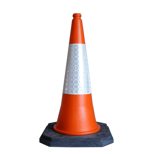 Traffic Cone | Two Part Road Cone image 0