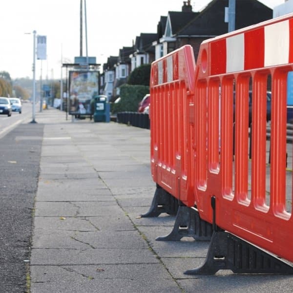 TRAFFIC-LINE Chapter 8 Works Barrier | HDPE image 2