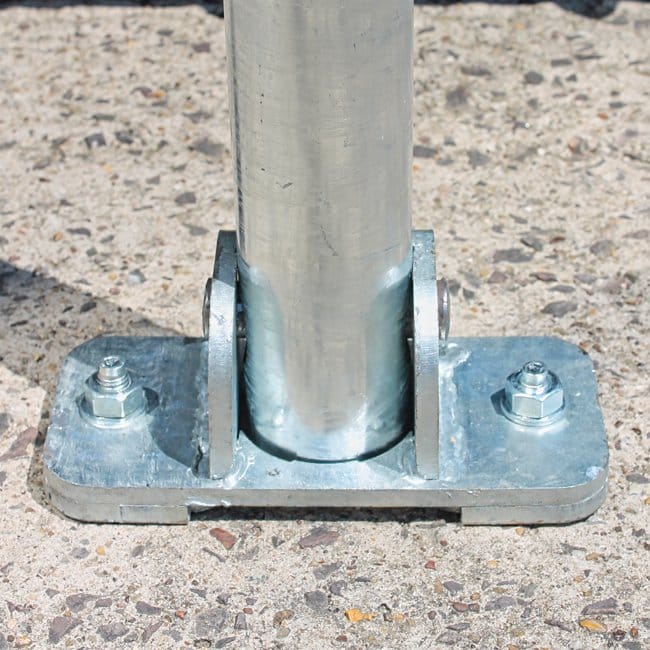 Toplok Folding Parking Post image 3