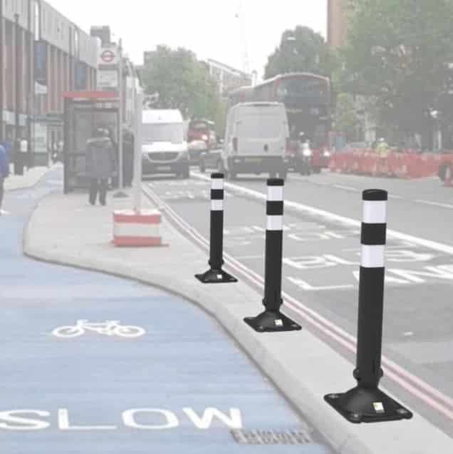 Cycle Lane Separator Bollard image 1