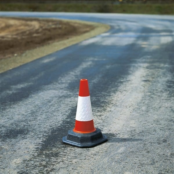 Traffic Cone | Two Part Road Cone image 3