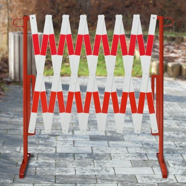 Portable Expanding Trellis Barrier | Traffic-Line image 2