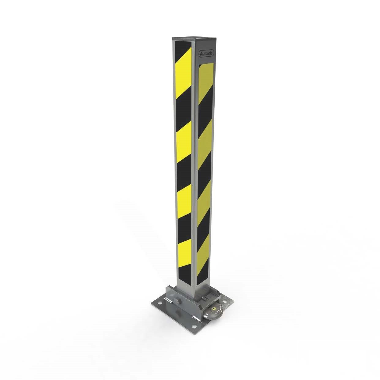 Autolok Heavy Duty Fold Down Security Post image 1