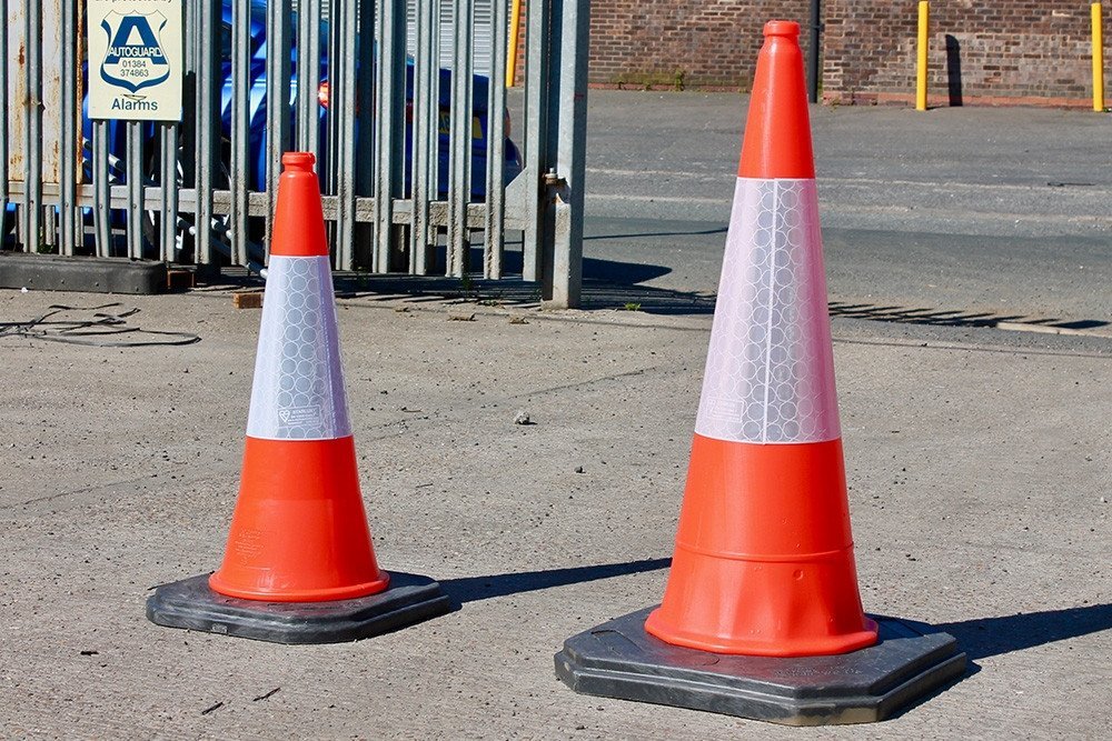 Traffic Cone | Two Part Road Cone image 2