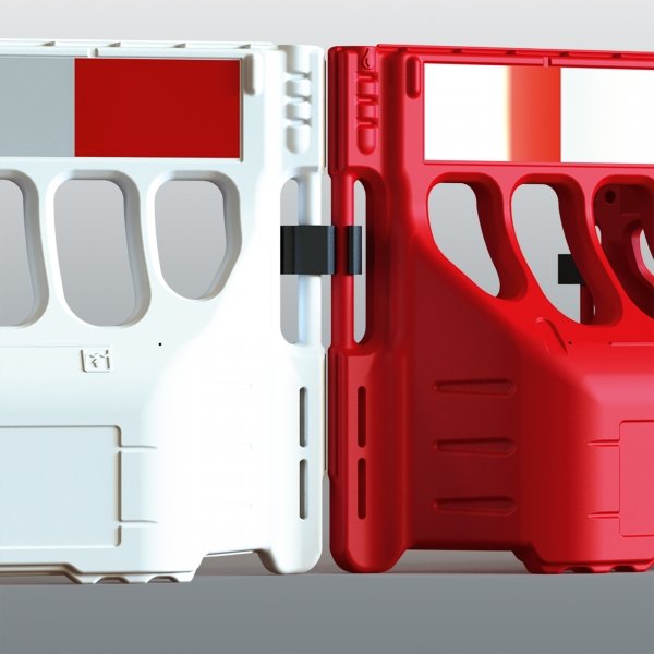 Water Filled Barrier Separator | Traffic-Line image 1