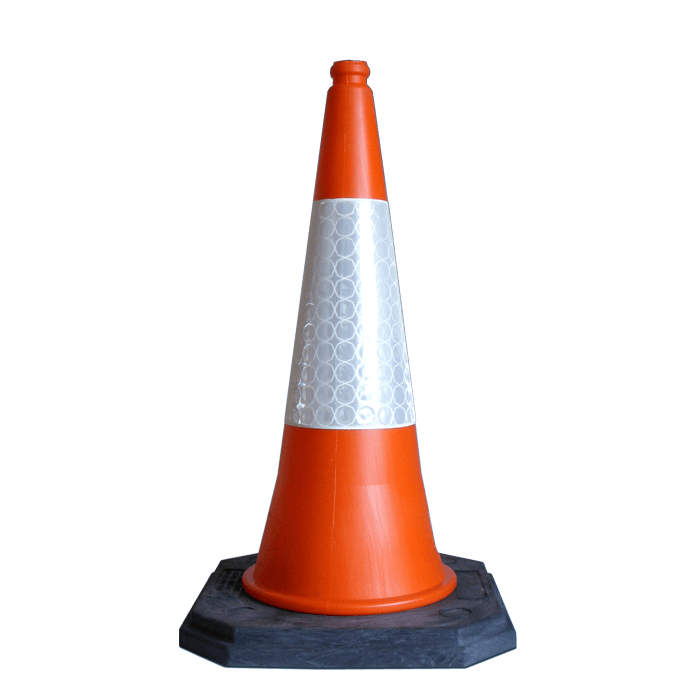 Traffic Cone | Two Part Road Cone image 1
