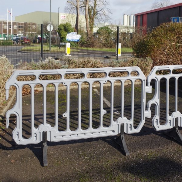 Crowd Control Barrier | HDPE | Traffic-Line image 1