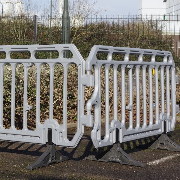 Crowd Control Barrier | HDPE | Traffic-Line image 0