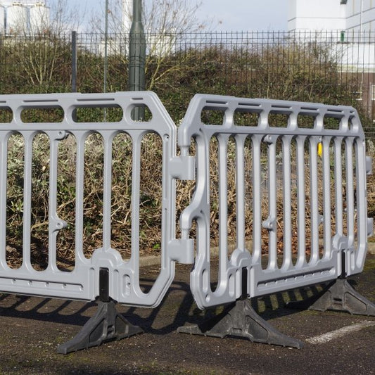 Crowd Control Barrier | HDPE | Traffic-Line image 0
