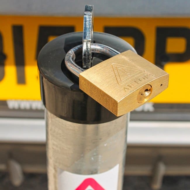 Toplok Folding Parking Post image 4