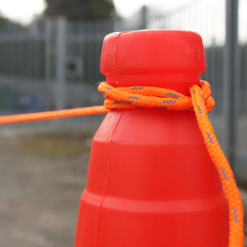 Hi-Vis Multi-Purpose Reflective Site & Cone Rope 50 metre