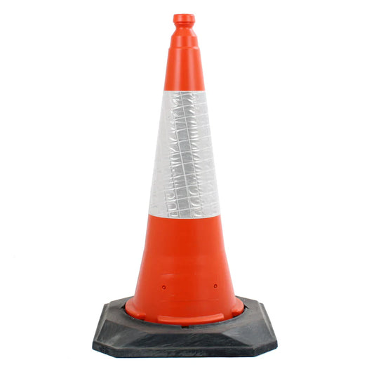 JSP Navigator Traffic Cone - 2 Part - 750mm | JBH069-240-600