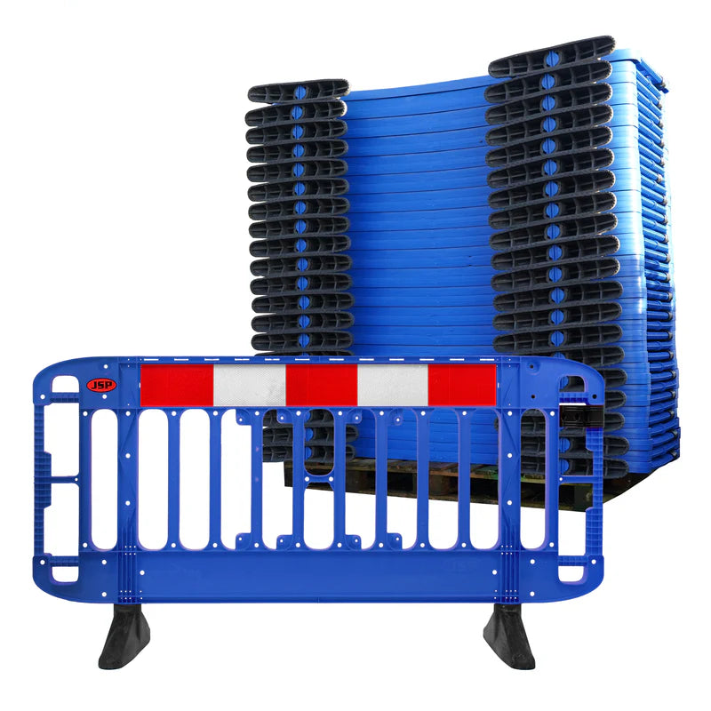 JSP Titan Safety Barrier - Red OR Blue