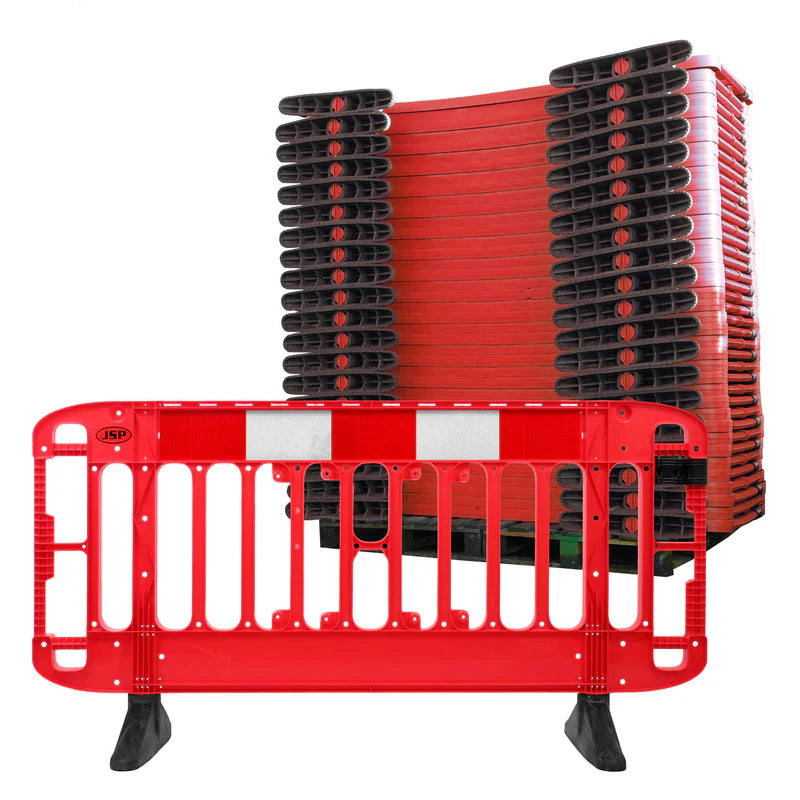 JSP Titan Safety Barrier - Red OR Blue