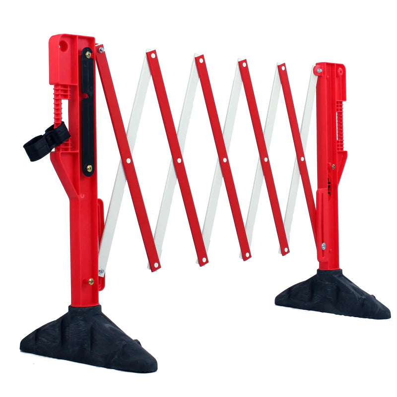 Titan Expander Barrier - Genuine JSP Expanding Barrier - Red/White