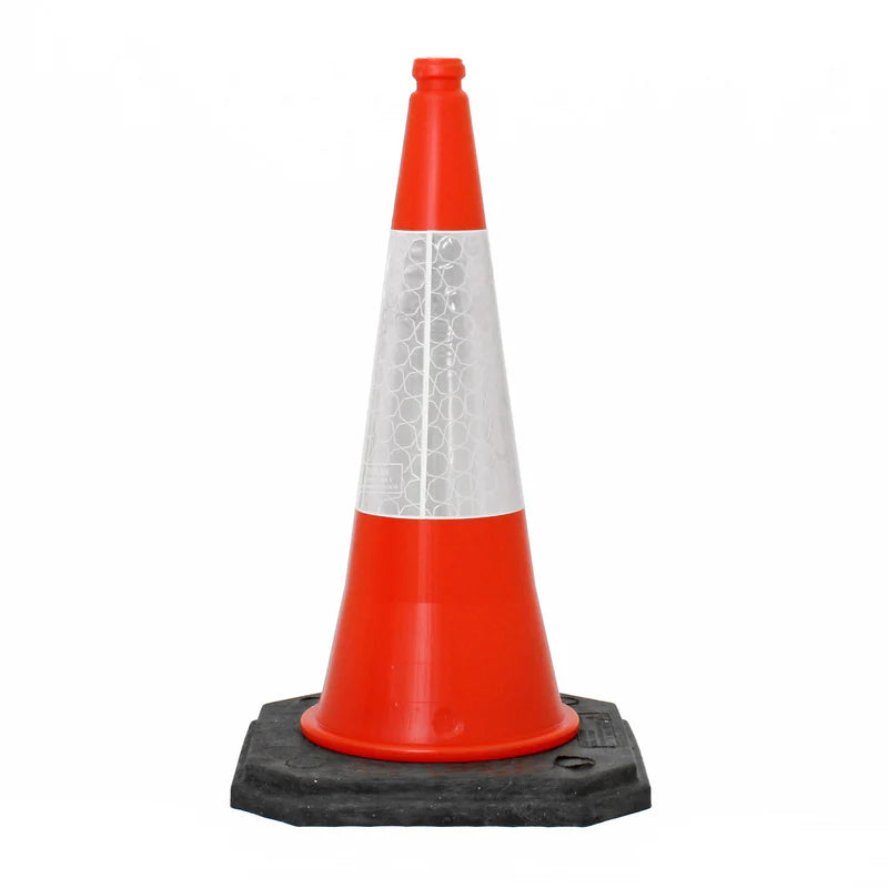 Starlite Two Part Traffic Cone - Melba Swintex - 750mm & 1 Metre