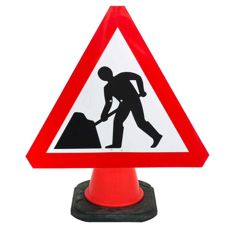 Cone Sign Works Package - (Cones Sold Separately)