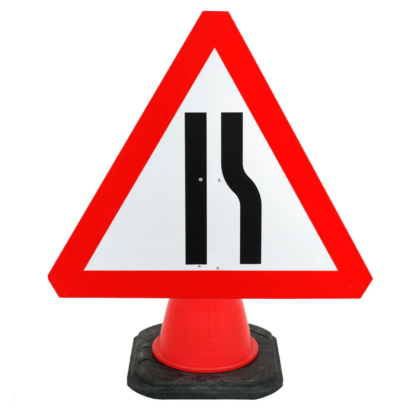 Cone Sign Works Package - (Cones Sold Separately)