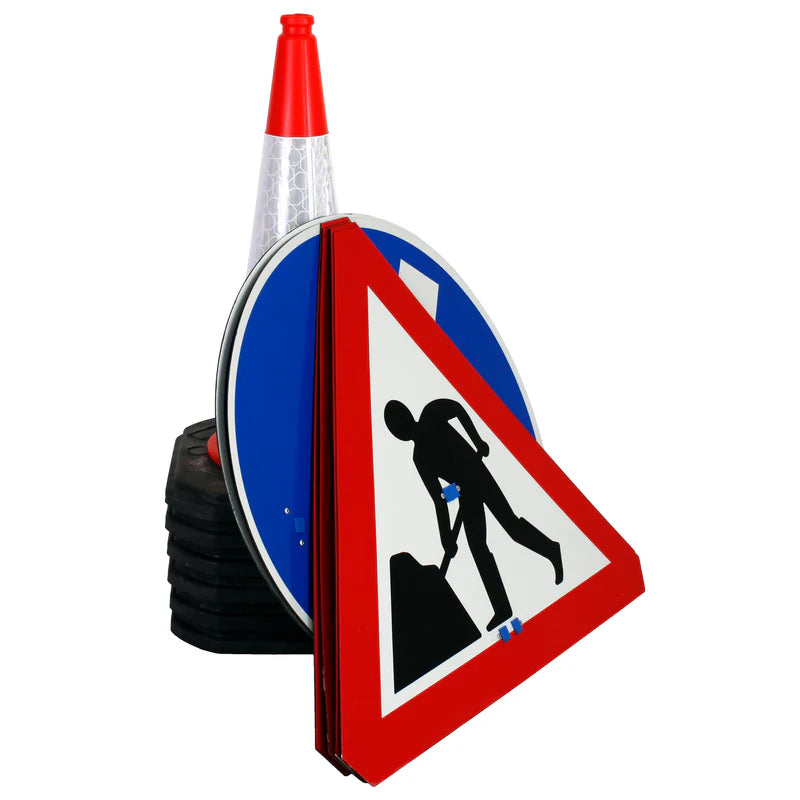Cone Sign Works Package - (Cones Sold Separately)
