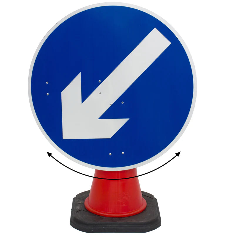 Cone Sign Works Package - (Cones Sold Separately)