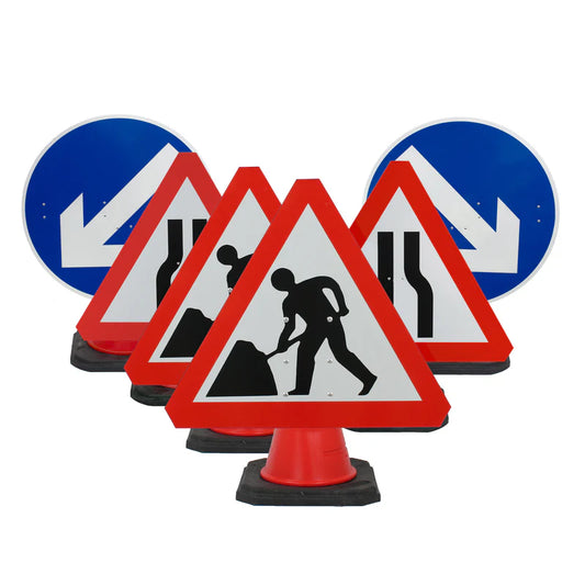 Cone Sign Works Package - (Cones Sold Separately)